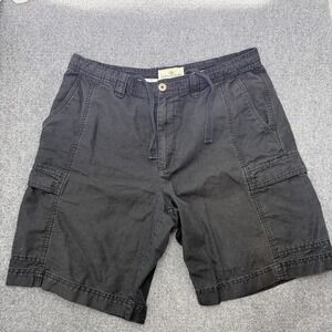 Island Shores Original Island Wear navy Cargo Drawstring Shorts - Men's